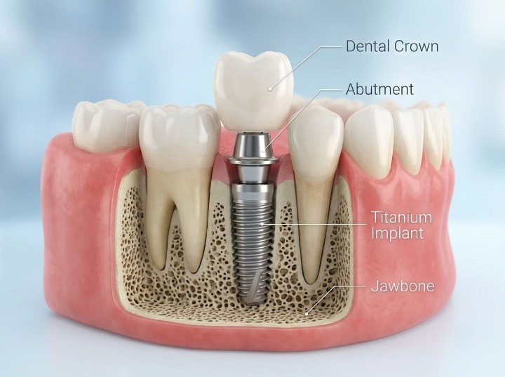 Dental Implants in Hyderabad
