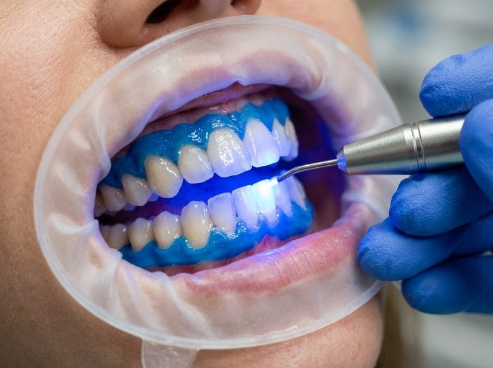 Laser Teeth Whitening